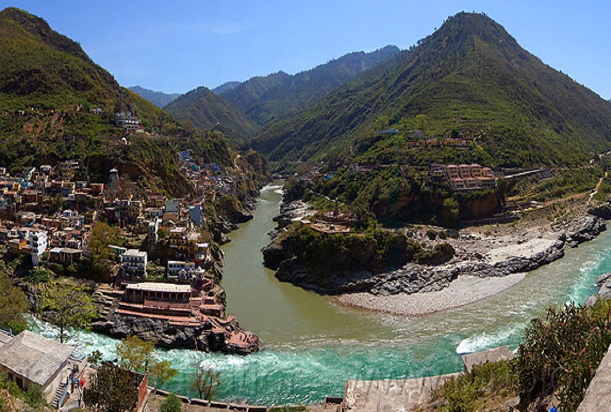 uttarakhand news : 12 crores sewerage scheme yet dirt in Ganga