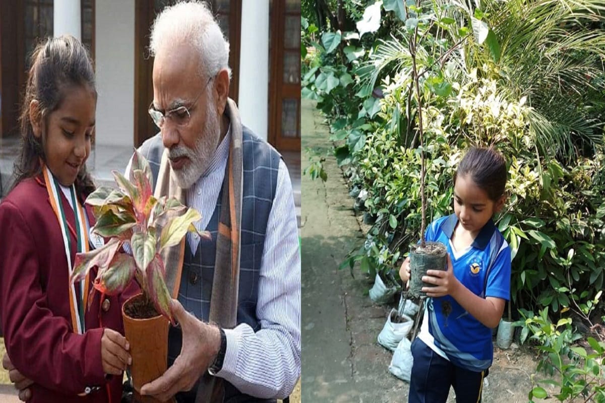 Eiha Dixit Found National Child Award 2019 From President