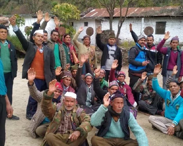 SSB guerrillas performed in Madkot