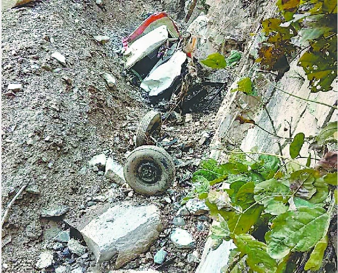 Eight people died, some are injured
