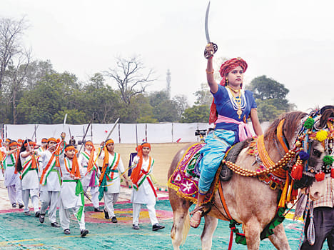 Republic Day celebrated with pomp