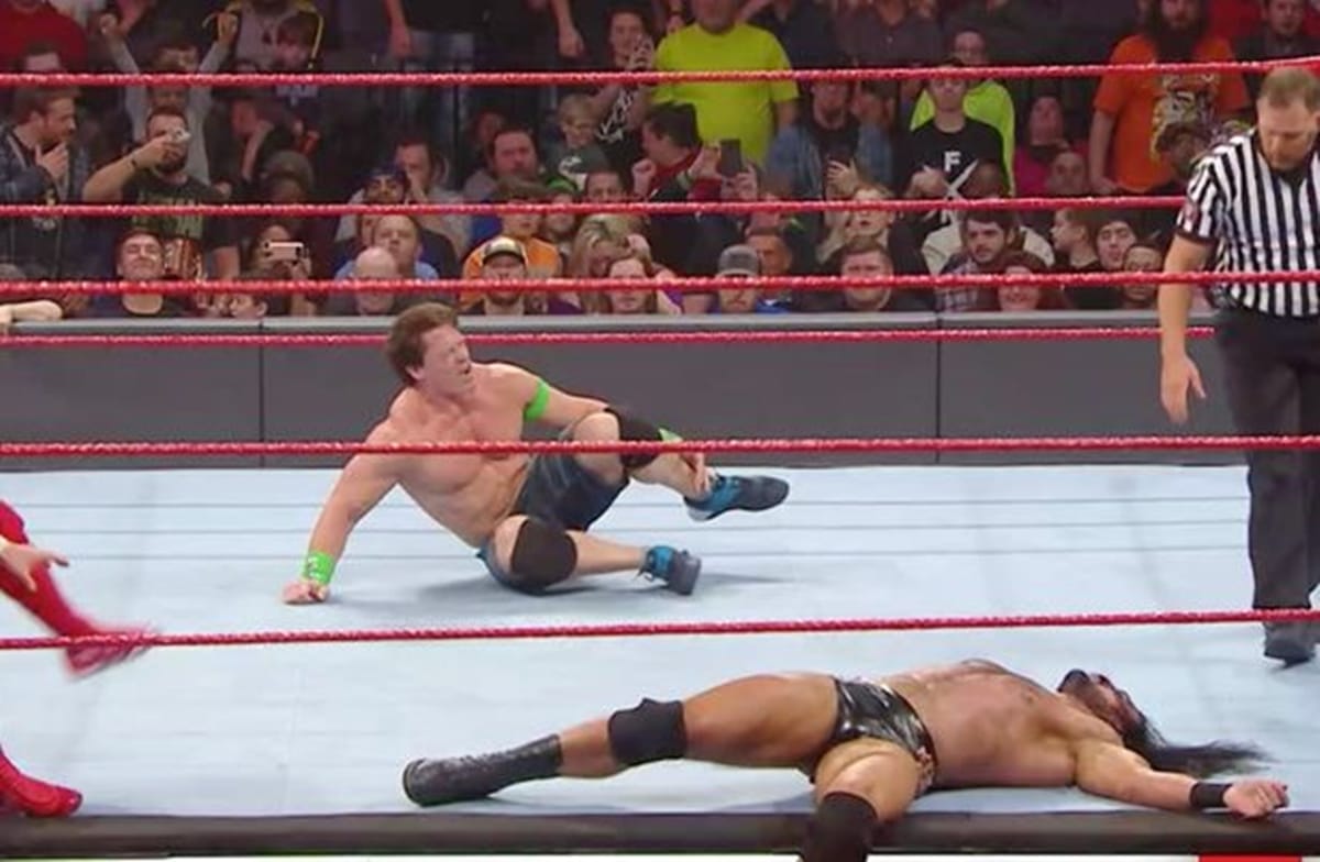 Three Time when John Cena was heavily beaten in the WWE ring