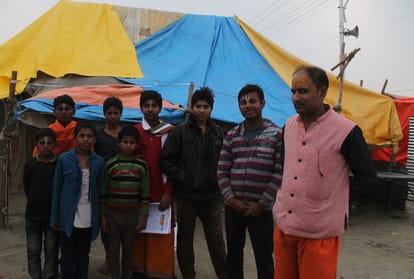 kumbh 2019 sanskrit pathshala in kumbh mela prayagraj