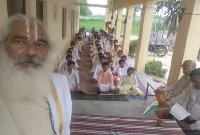 kumbh 2019 sanskrit pathshala in kumbh mela prayagraj