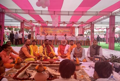 kumbh 2019 sanskrit pathshala in kumbh mela prayagraj