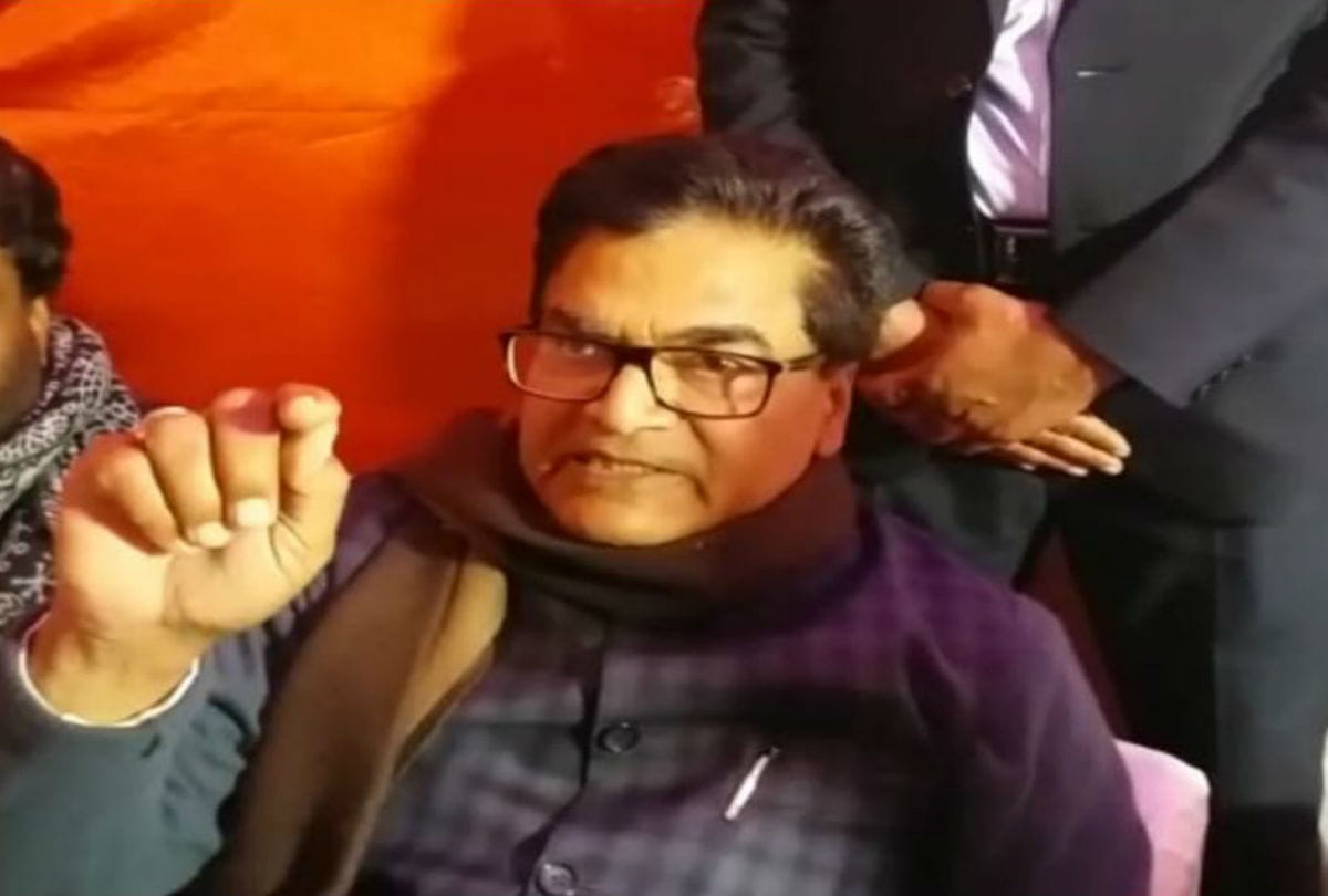 Ramgopal Yadav statement on shivpal contesting from firozabad in general election 2019