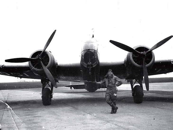 world war 2 pilot Lawrence E. Dickson gold ring and remains found in Austria after 73 years