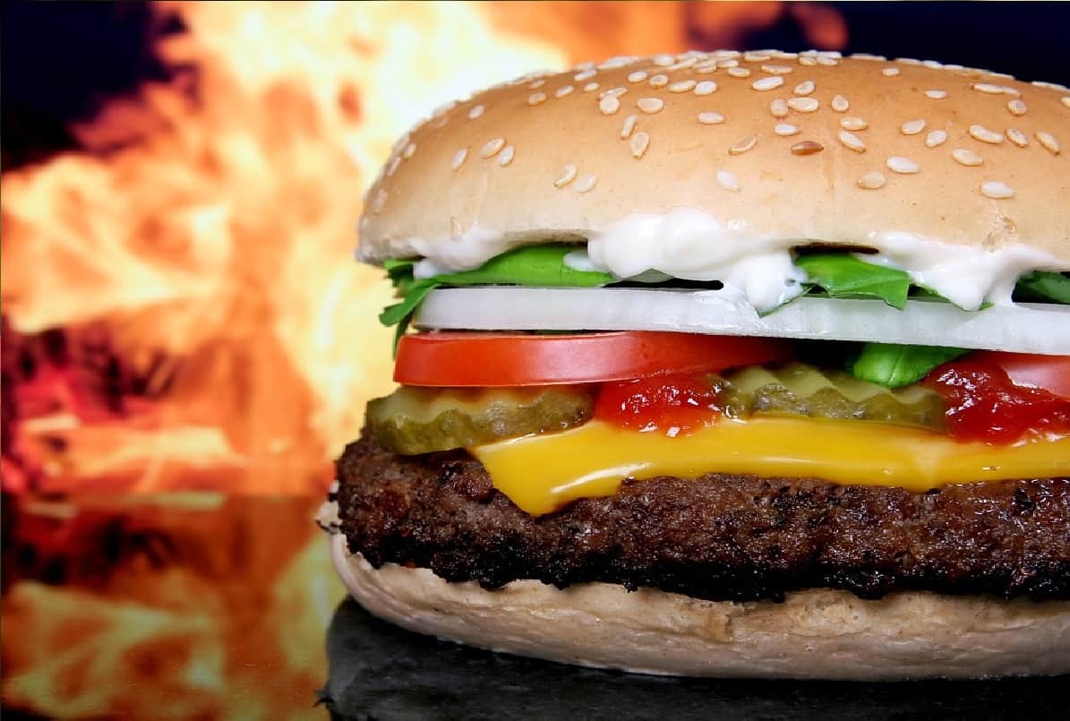 Afghani food Test in Delhi, know where you could eat Afghani Burgerin delhi