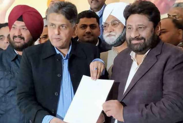 Lok Sabha Election 2019, Manish Tewari Applied for Congress Ticket from Chandigarh