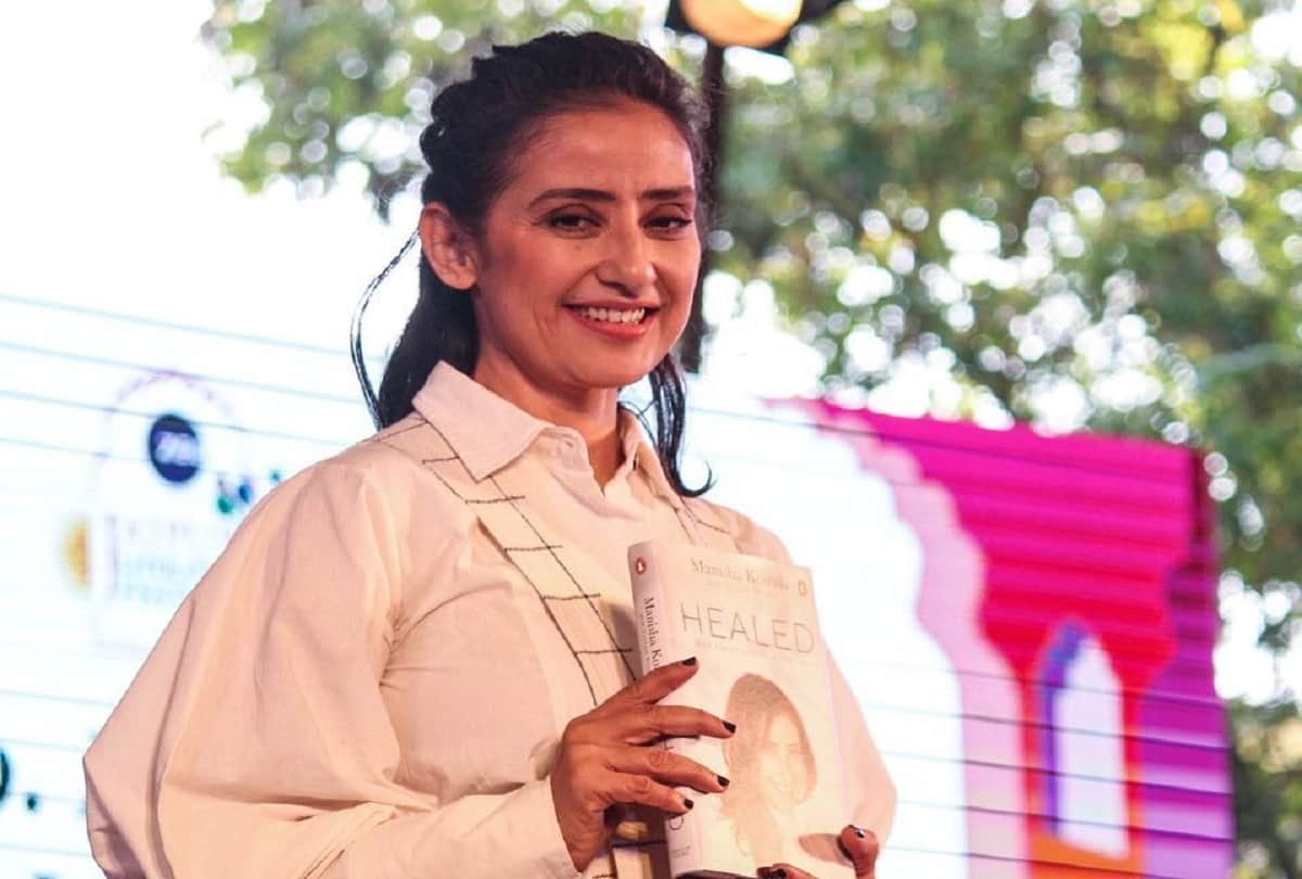 manish koirala told about cancer in jaipur literature festival