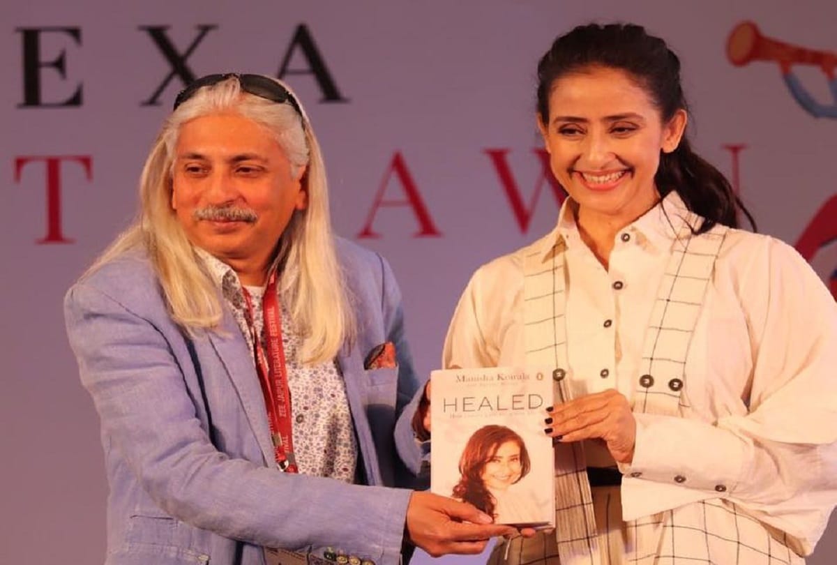 manish koirala told about cancer in jaipur literature festival