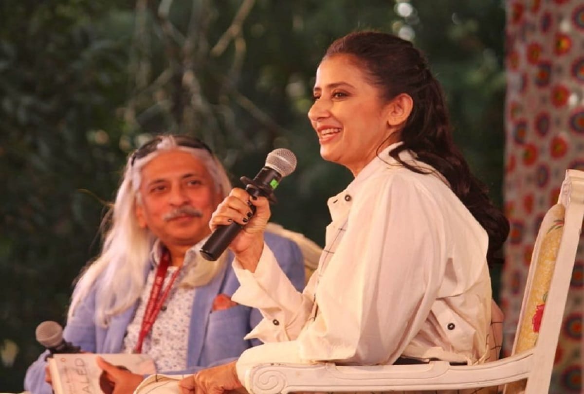 manish koirala told about cancer in jaipur literature festival