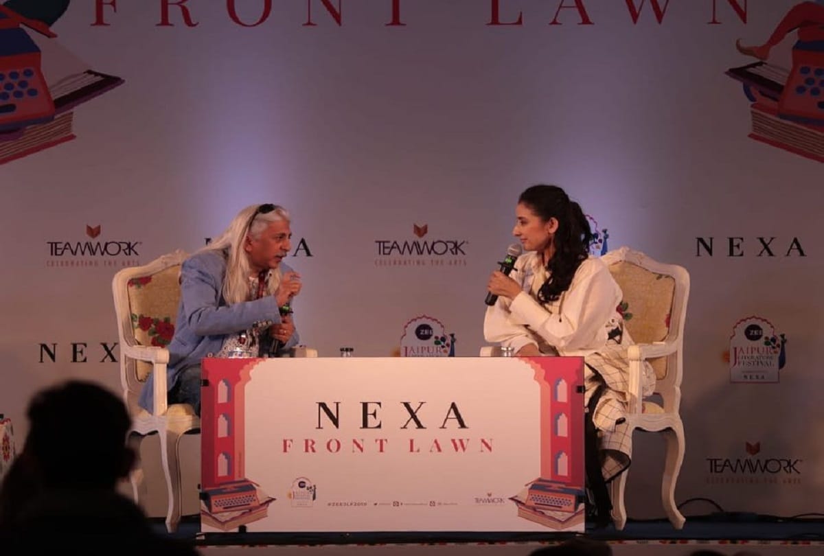 manish koirala told about cancer in jaipur literature festival