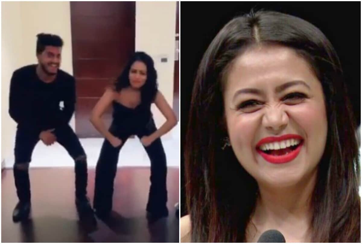 After breakup with Himansh Kohli Neha Kakkar dance video viral on instagram