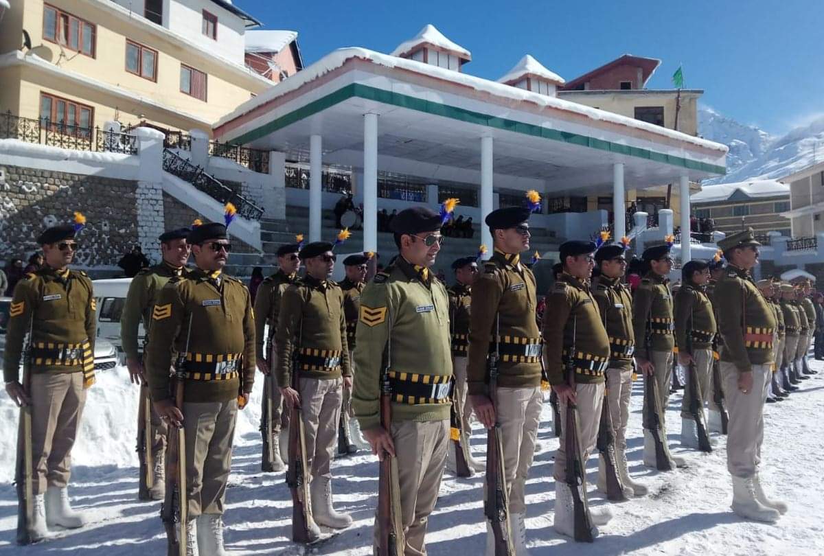 Republic Day 2019 Celebrations In keylong lahaul spiti Himachal Pradesh