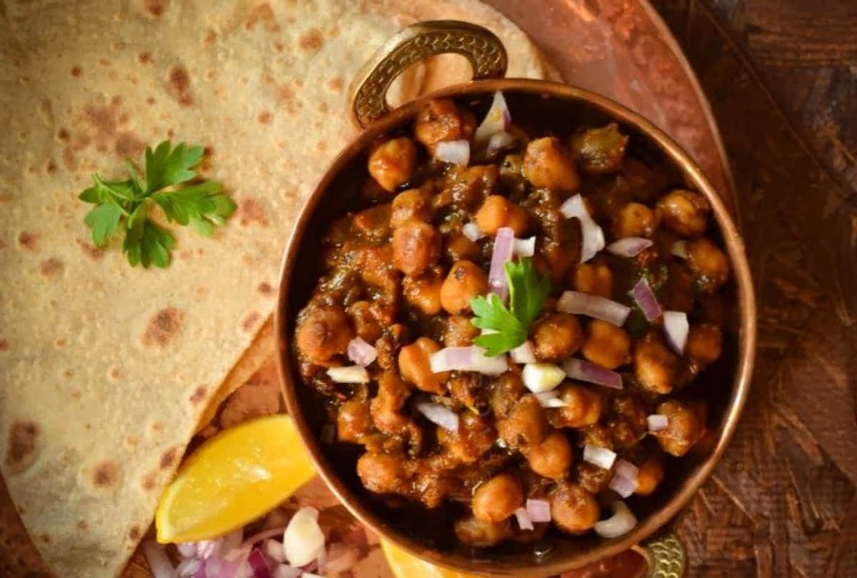 navratri 2022 bhog recipe make kale chane ki sabji without onion garlic