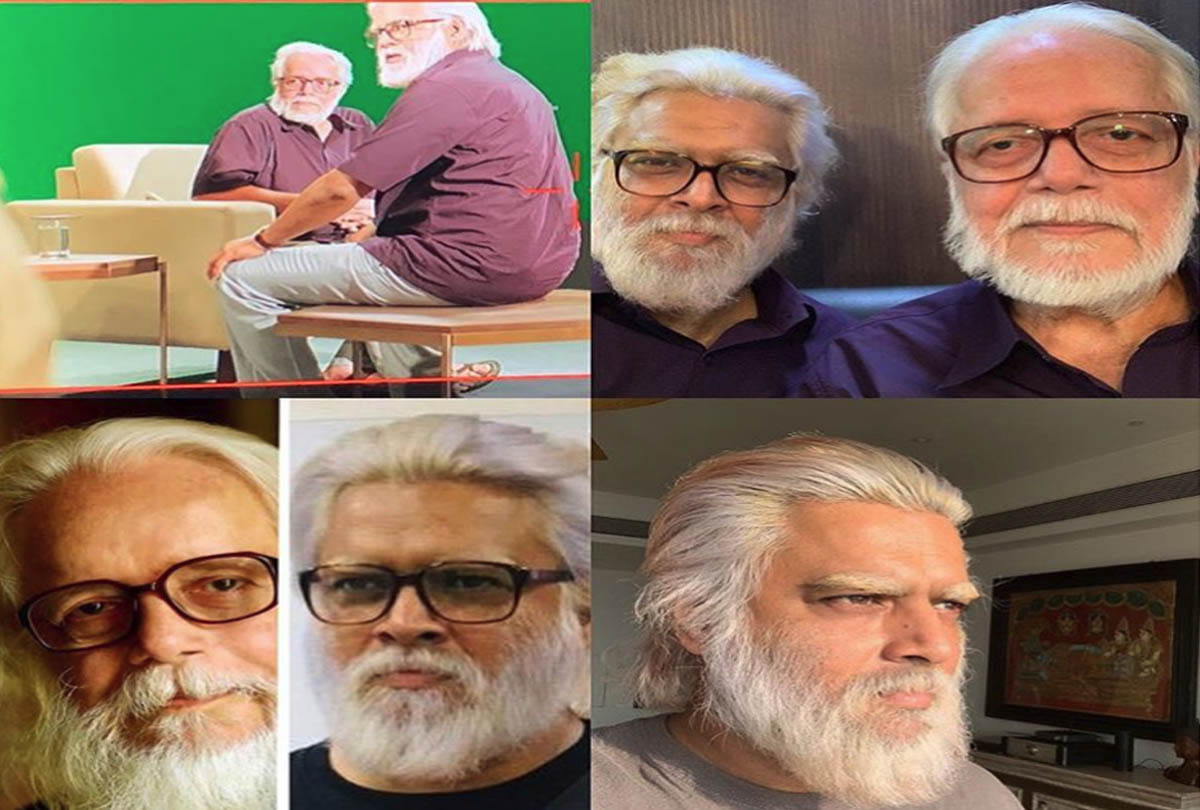 R Madhavan young look from Film ROCKETRY based on ISRO Scientist Nambi Narayanan life