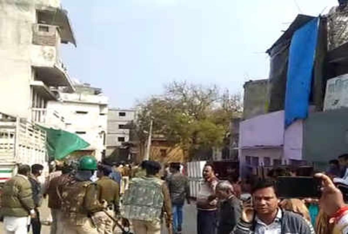 MP: After the clash, Section 144 was imposed in Khajner police station area of Rajgarh district