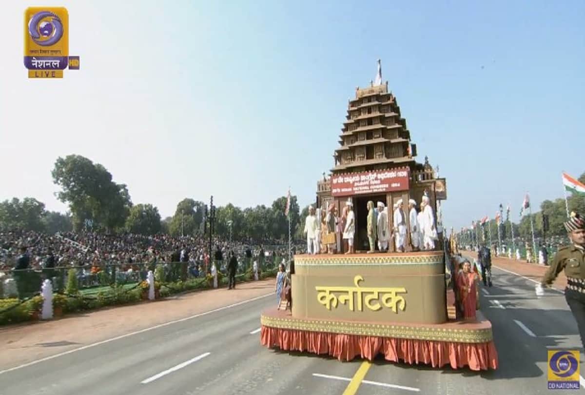 republic day parade 2019 tamil nadu tableau showing women without blouses
