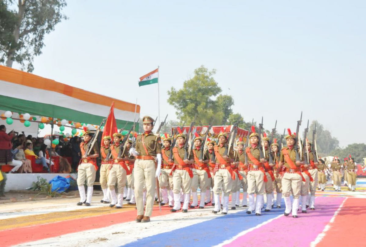 republic day 2019 celebrations in agra zone