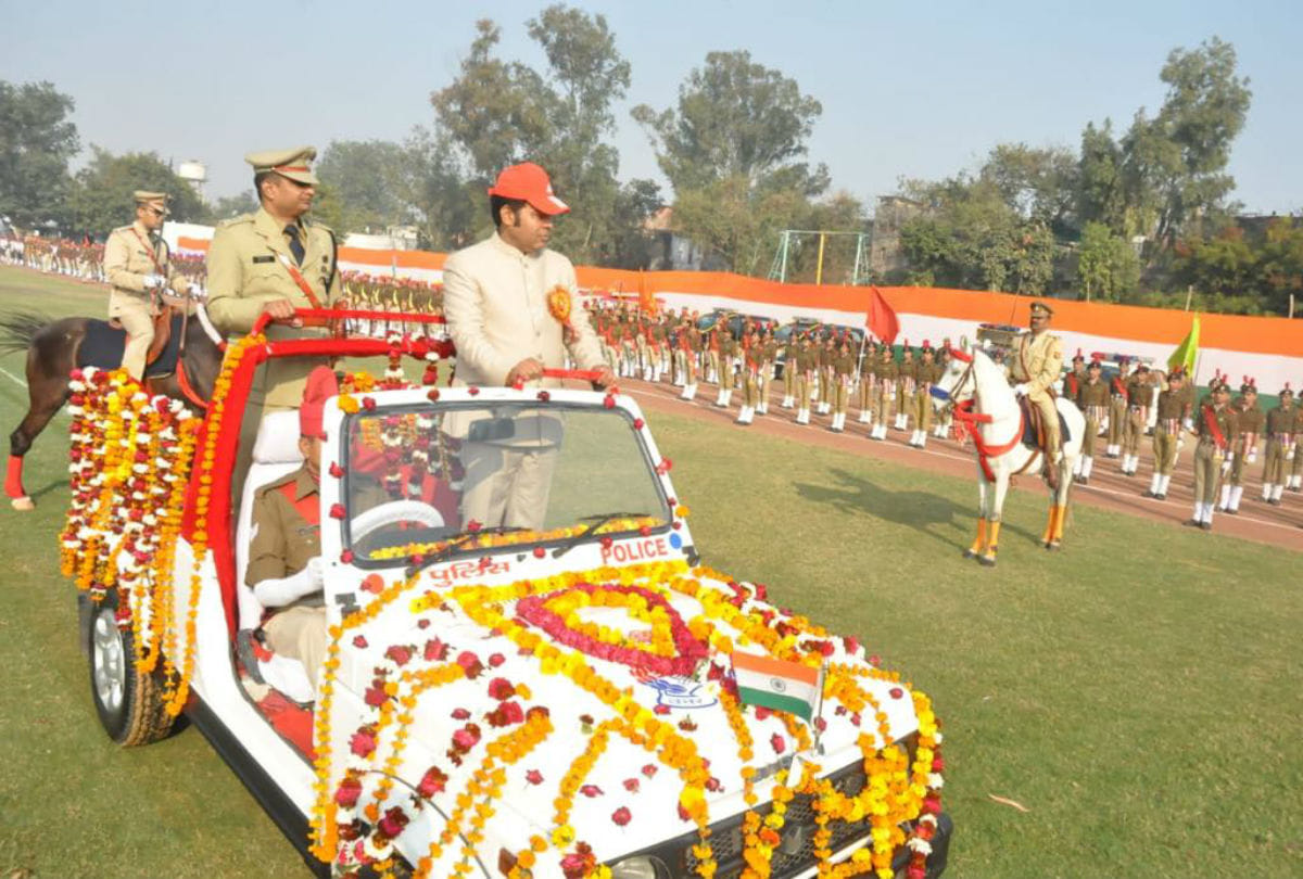 republic day 2019 celebrations in agra zone