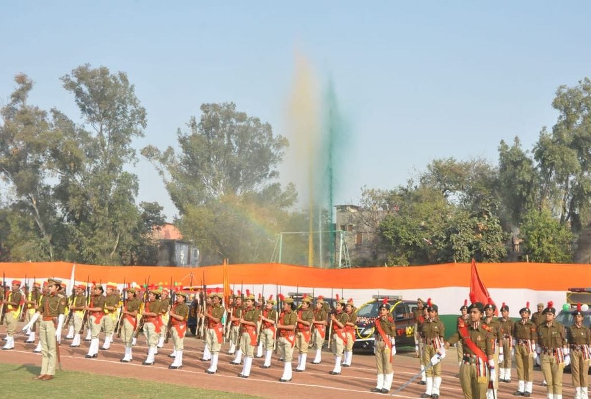 republic day 2019 celebrations in agra zone