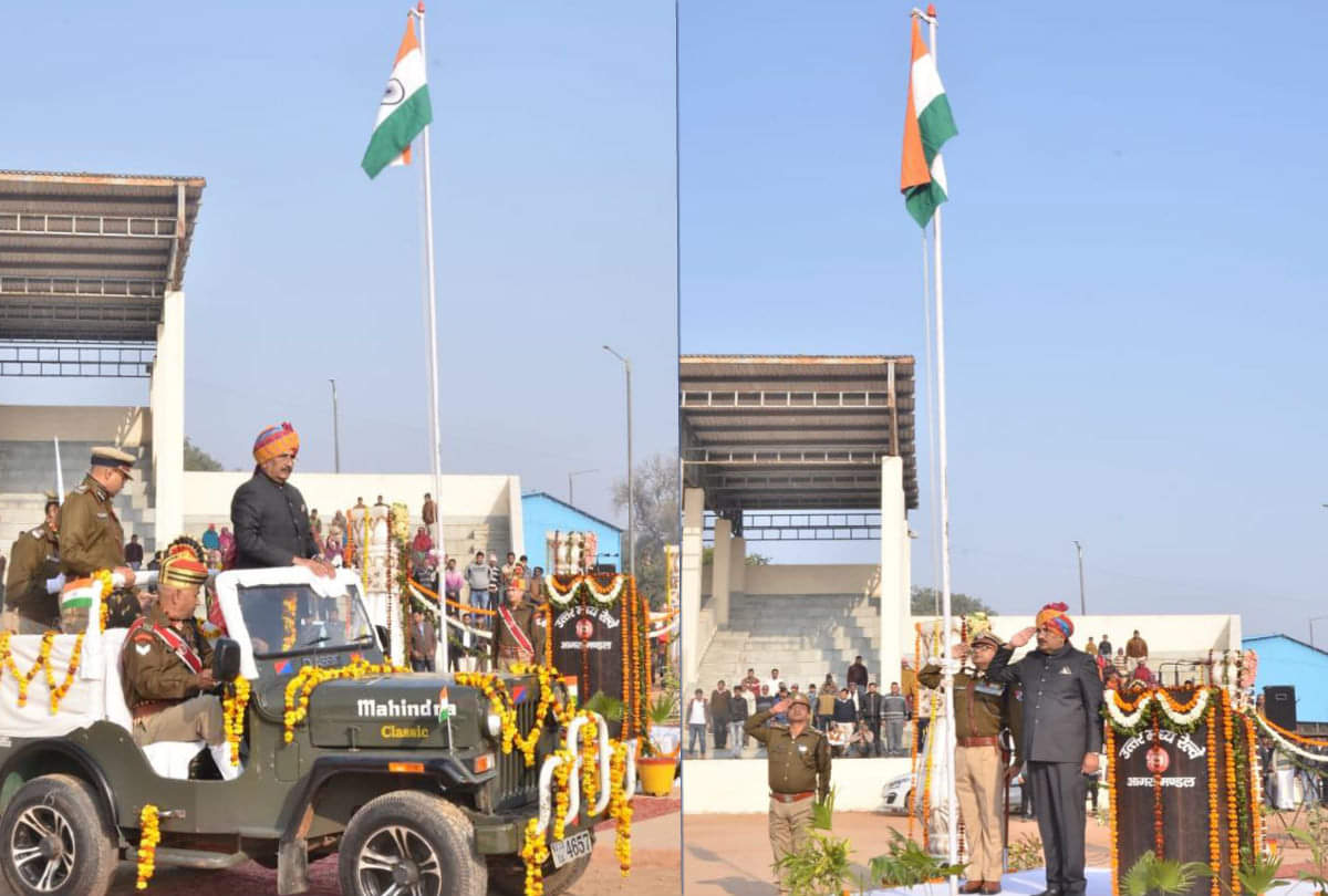 republic day 2019 celebrations in agra zone