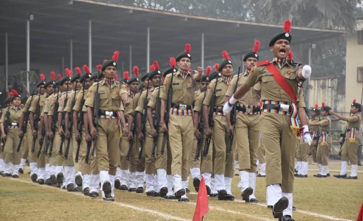 Republic day celebrated in purvanchal