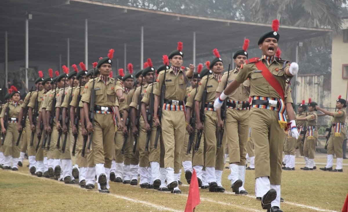 Republic day celebrated in purvanchal