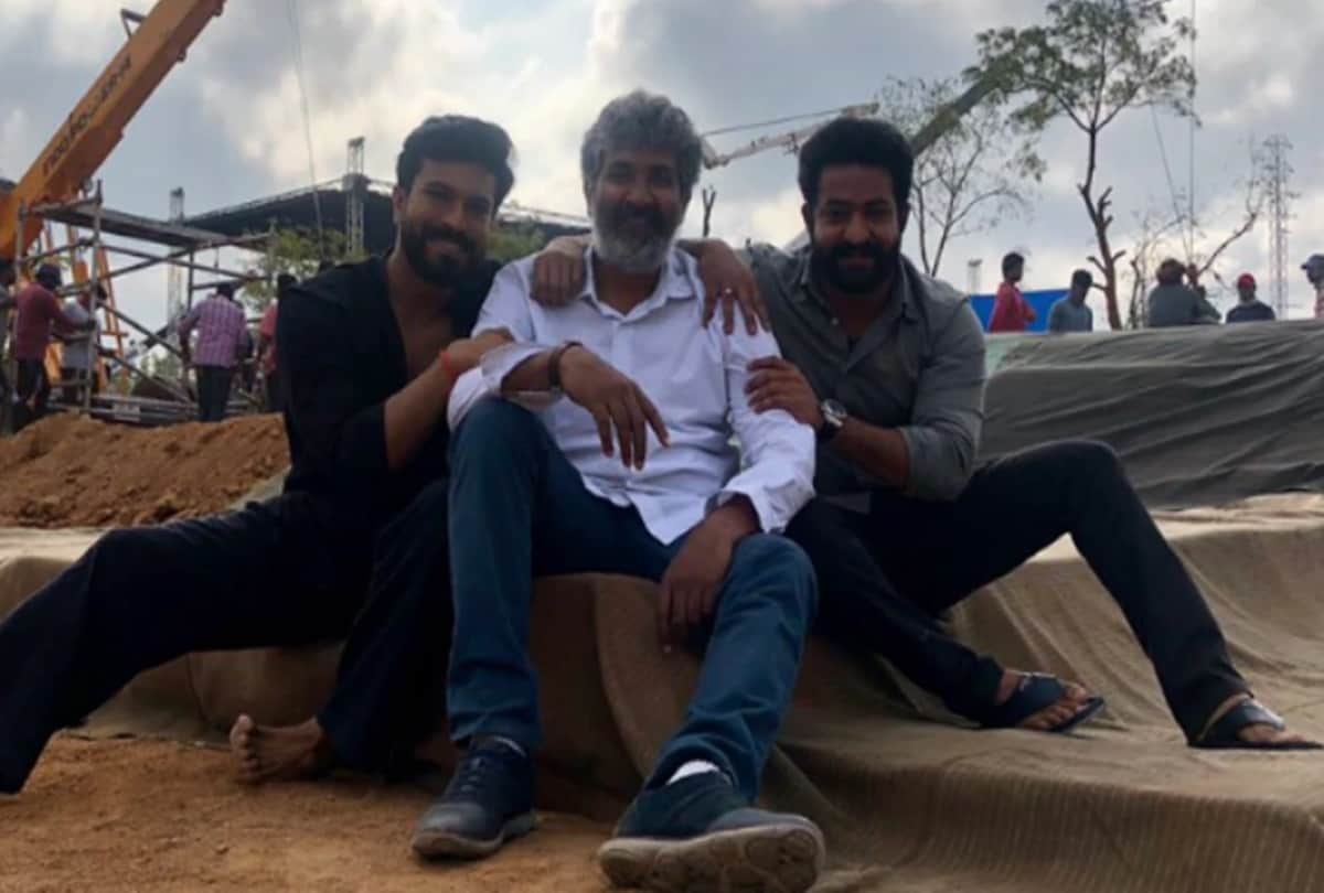 Rajamouli reveals interesting details about Ram Charan and Jr NTR starrer RRR