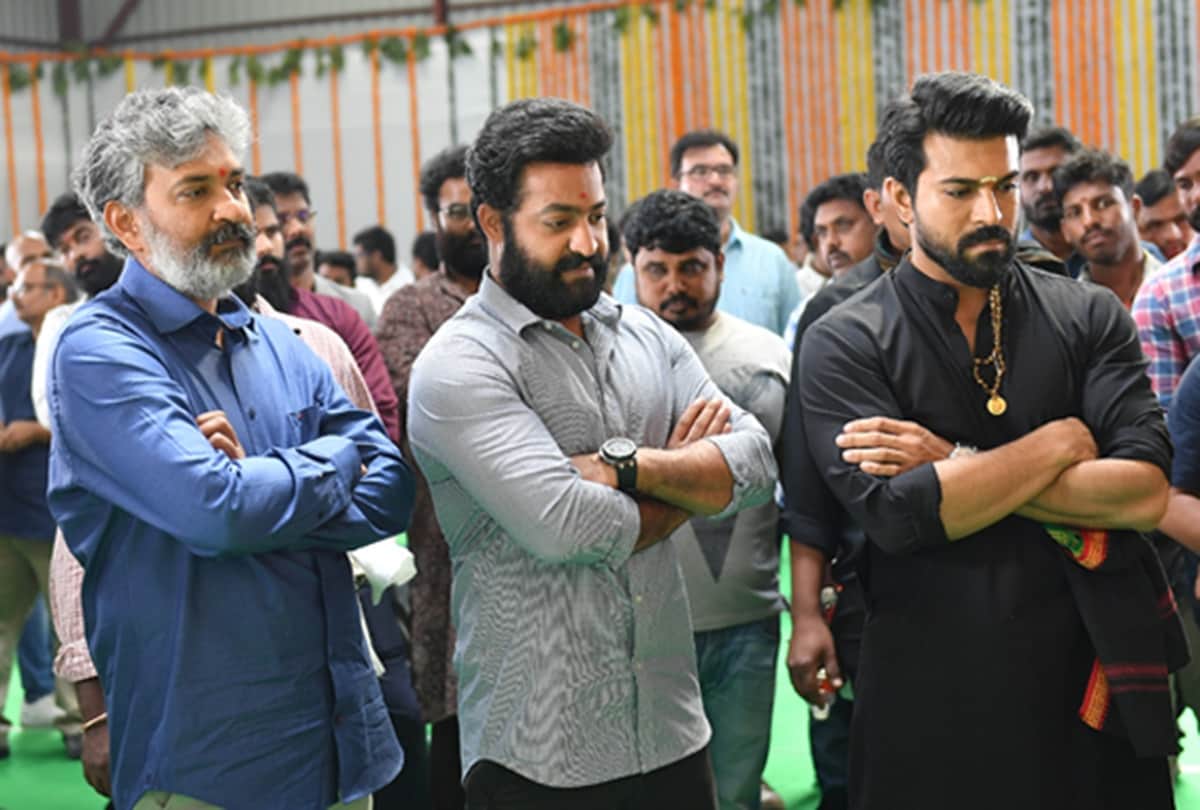 Rajamouli reveals interesting details about Ram Charan and Jr NTR starrer RRR