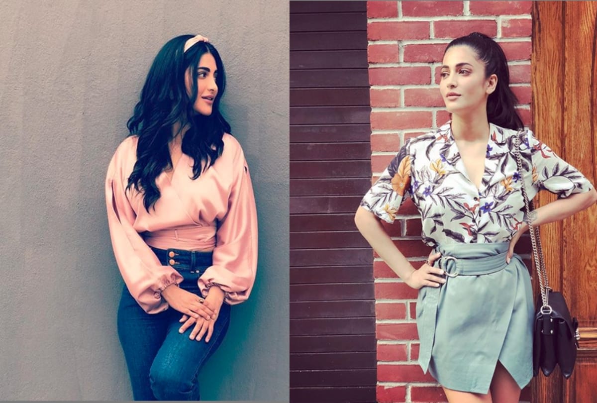 shruti haasan bold images and looks