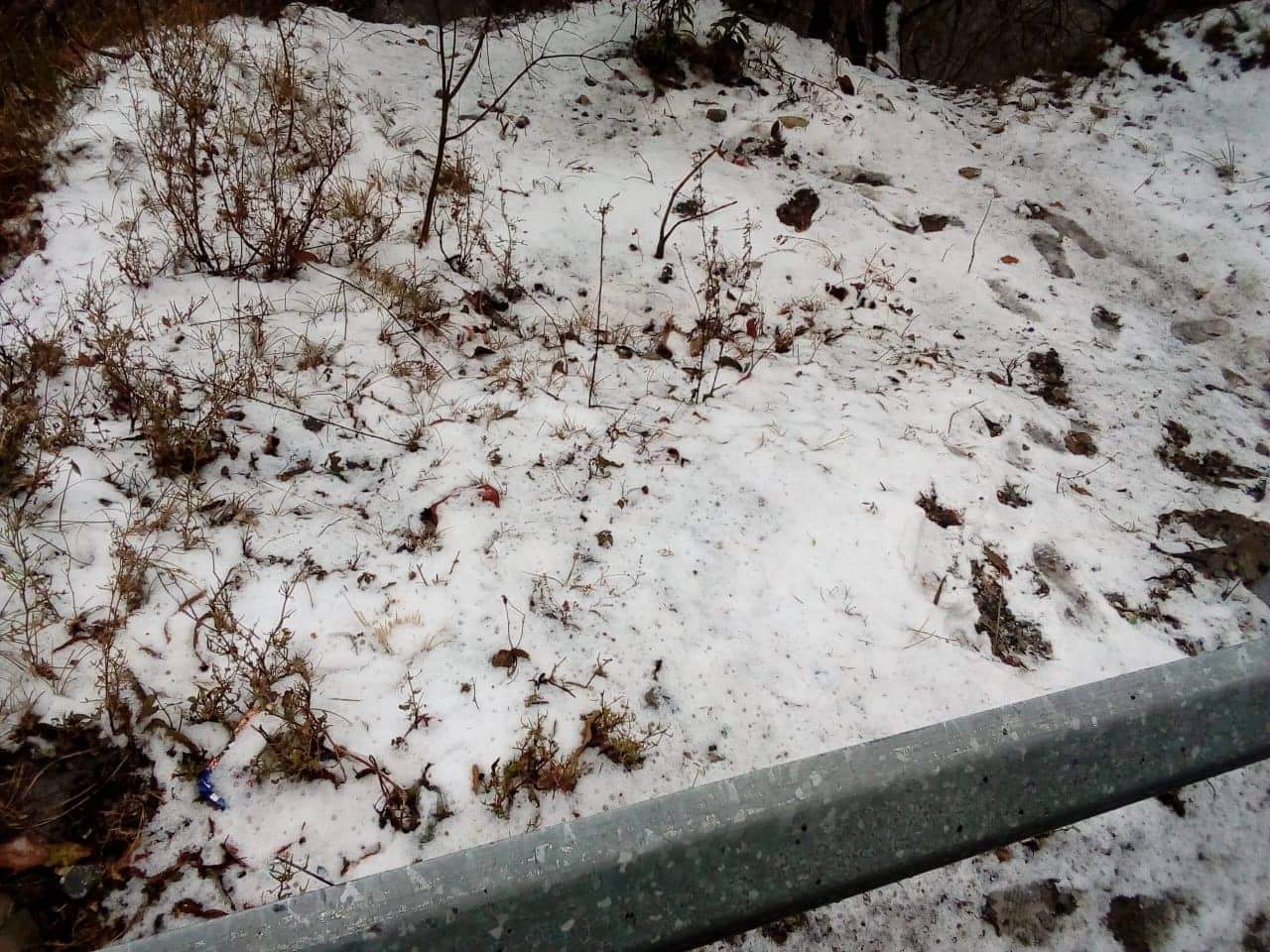 third time snowfall in nainital tourist enjoyed