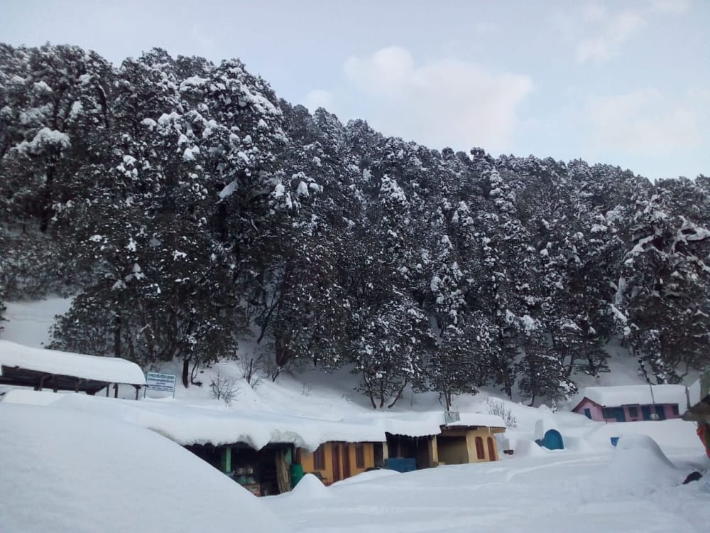 snowfall in Uttarakhand problem in uttarakhand