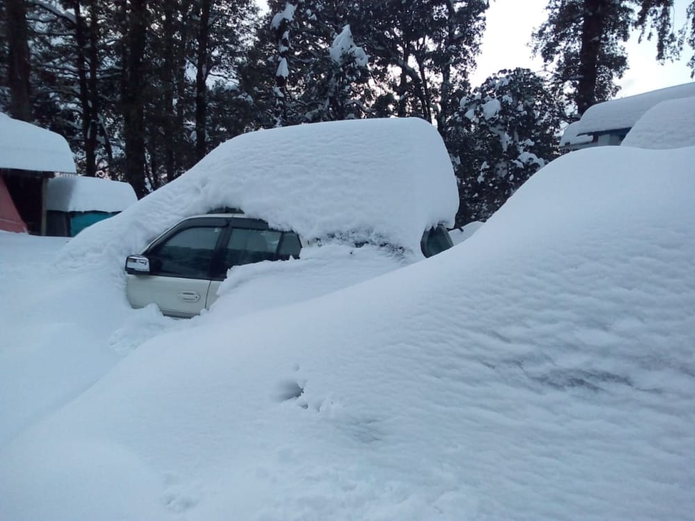 Snowfall and rain alert in uttarakhand for these days
