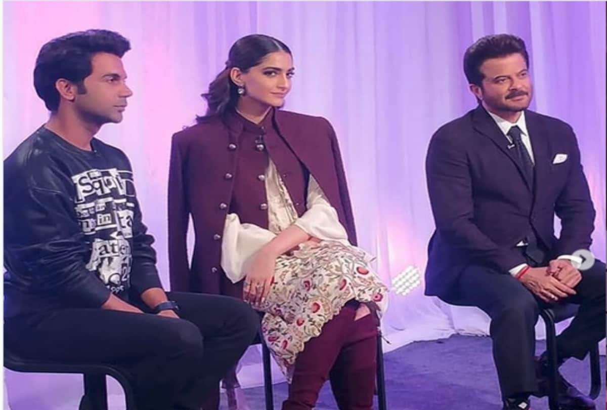 Sonam Kapoor failed to mark in her latest look at promotion of Ek Ladki Ko Dekha Tho Aisa Laga
