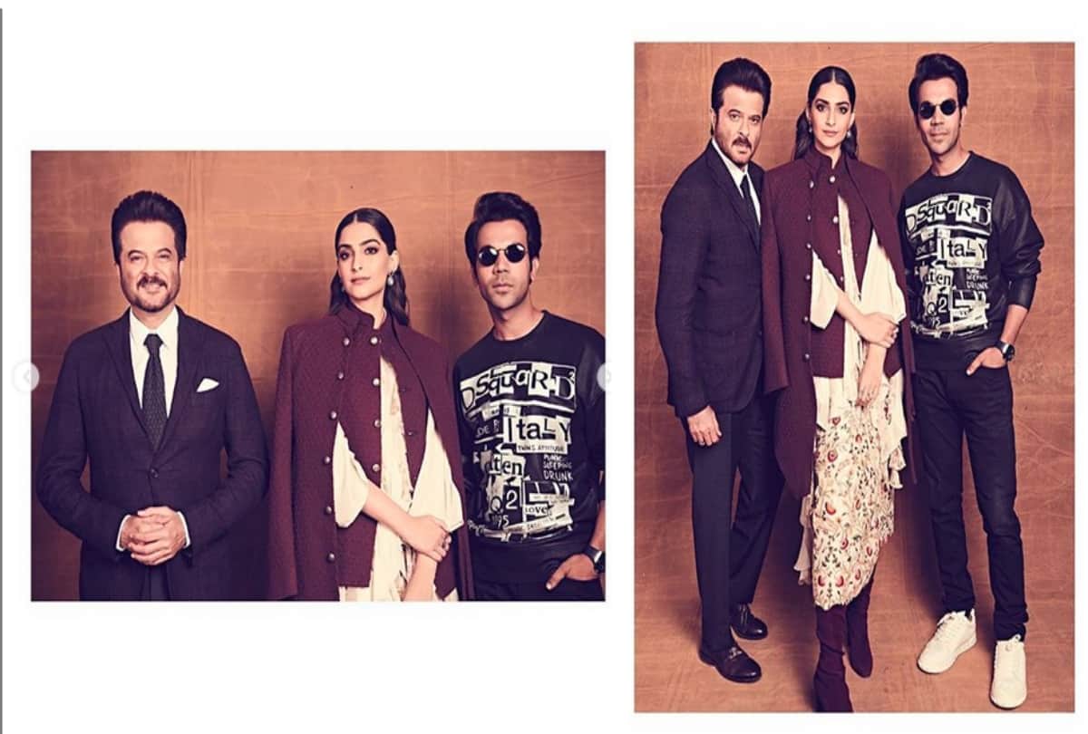 Sonam Kapoor failed to mark in her latest look at promotion of Ek Ladki Ko Dekha Tho Aisa Laga