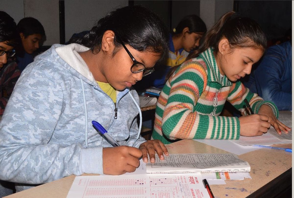 three thousand students attend spandana scholarship exam