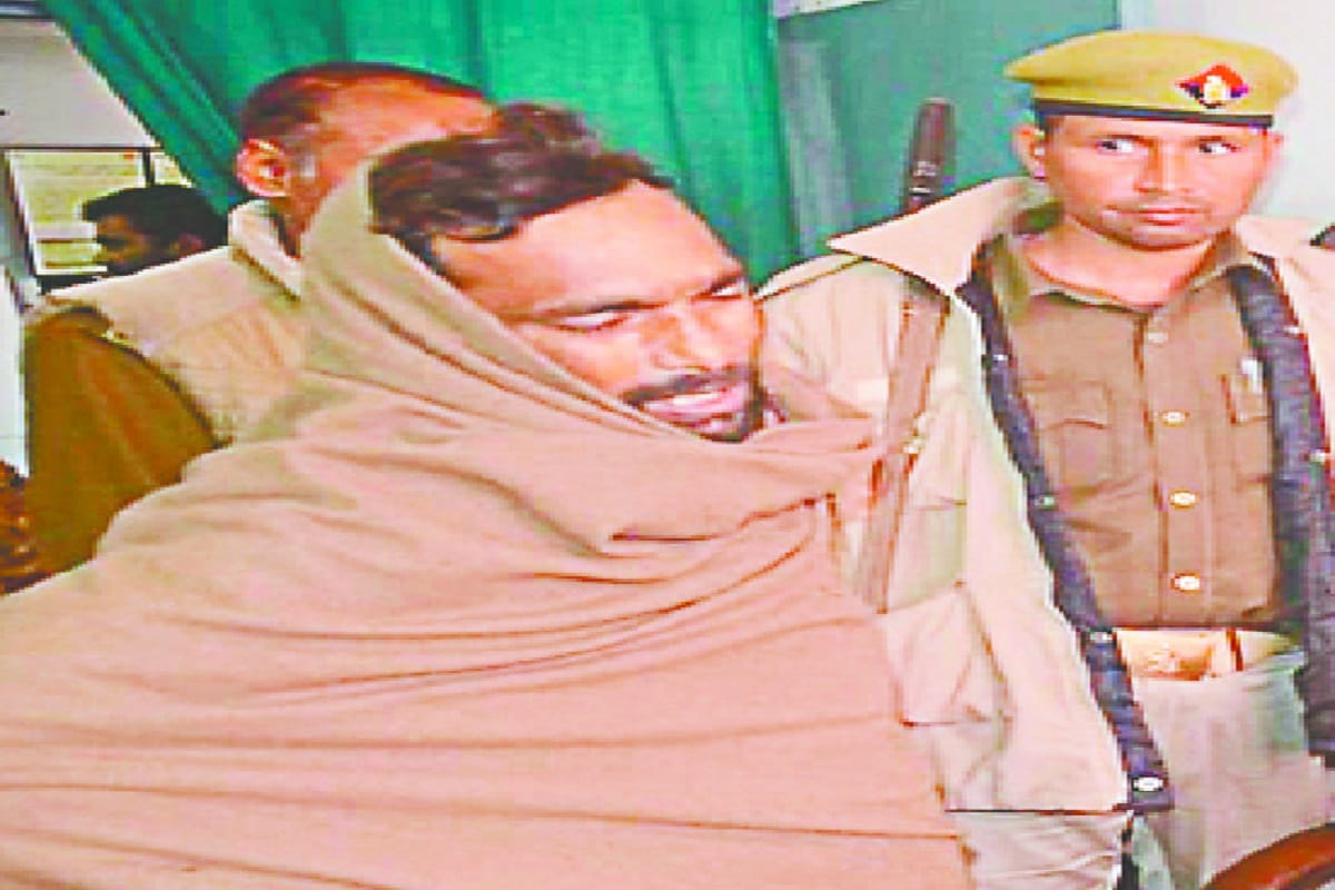 Meerut, The prisoner tried suicide in Bagpat jail and died