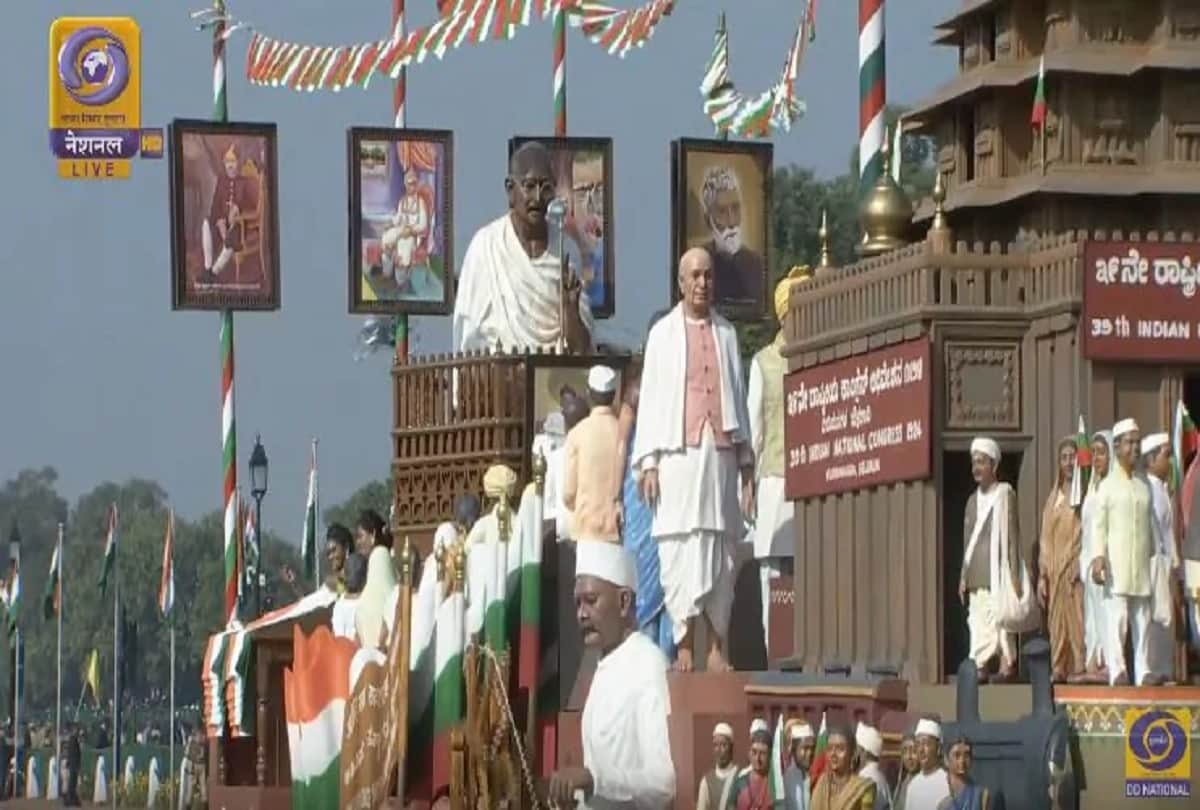 republic day parade 2019 tamil nadu tableau showing women without blouses