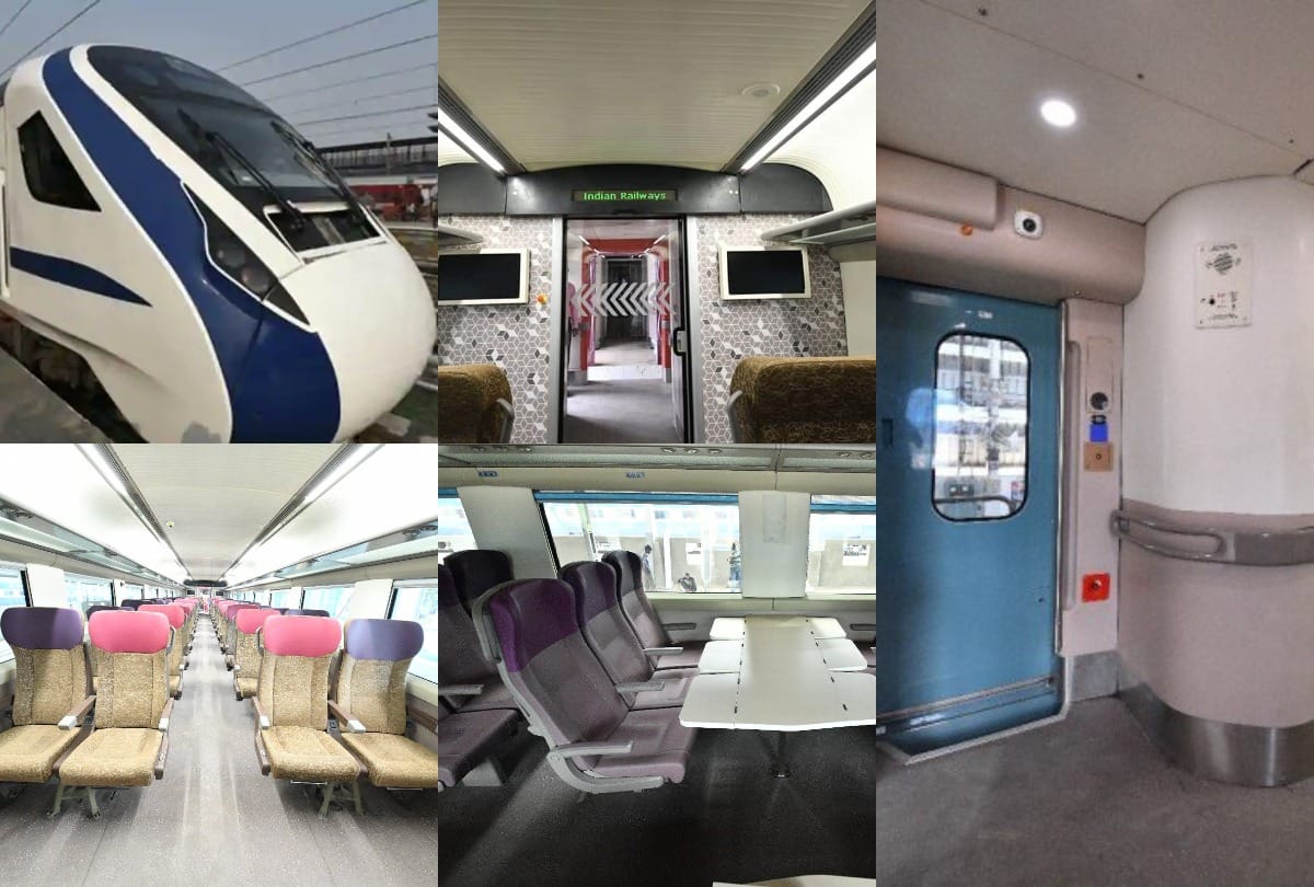 Train 18 fares are likely to be 40 50 percent higher than shatabdi express