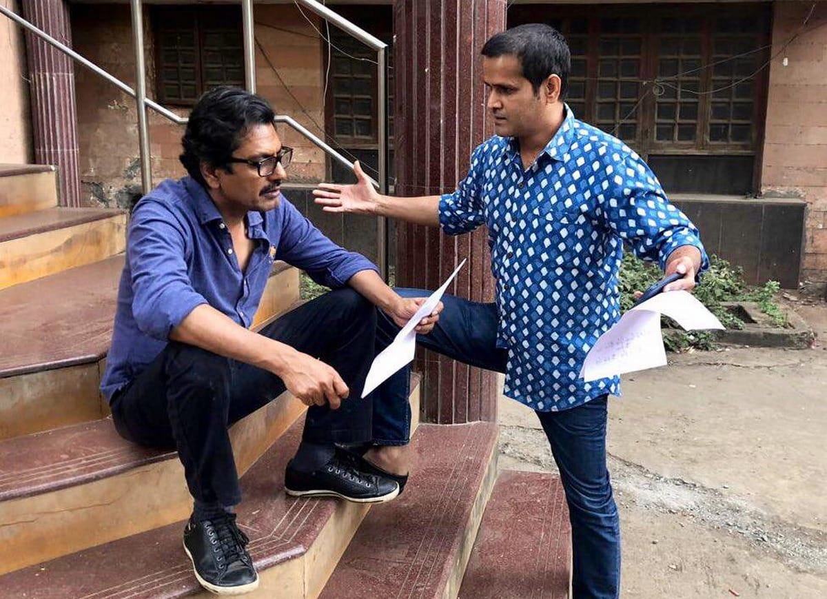 Manoj yadav written dialogue of film thackeray