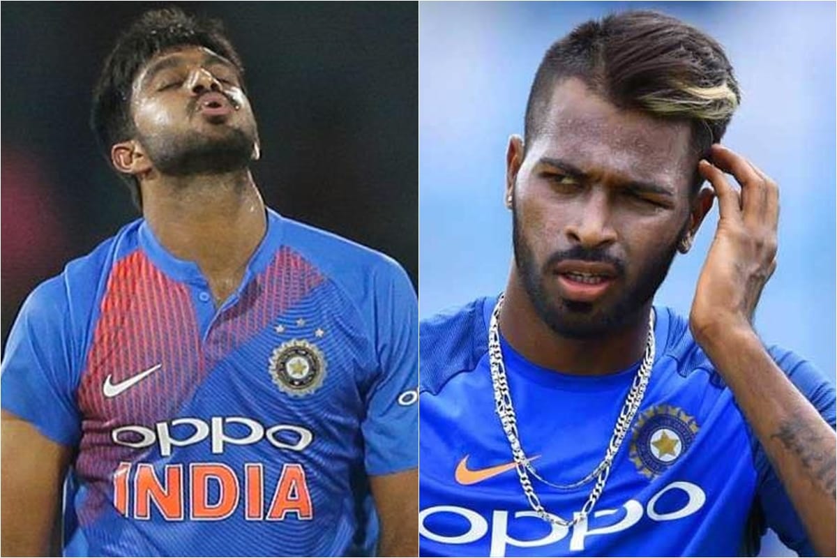Vijay Shankar career in danger from hardik pandya entry in team india says gavaskar