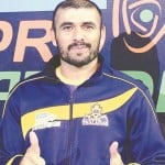 ajay thakur practice in bilaspur for pro kabaddi league