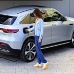 Mercedes Benz First electric Suv