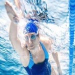 swimming