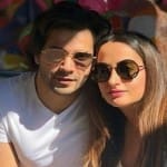 Varun Dhawan Natasha Dalal