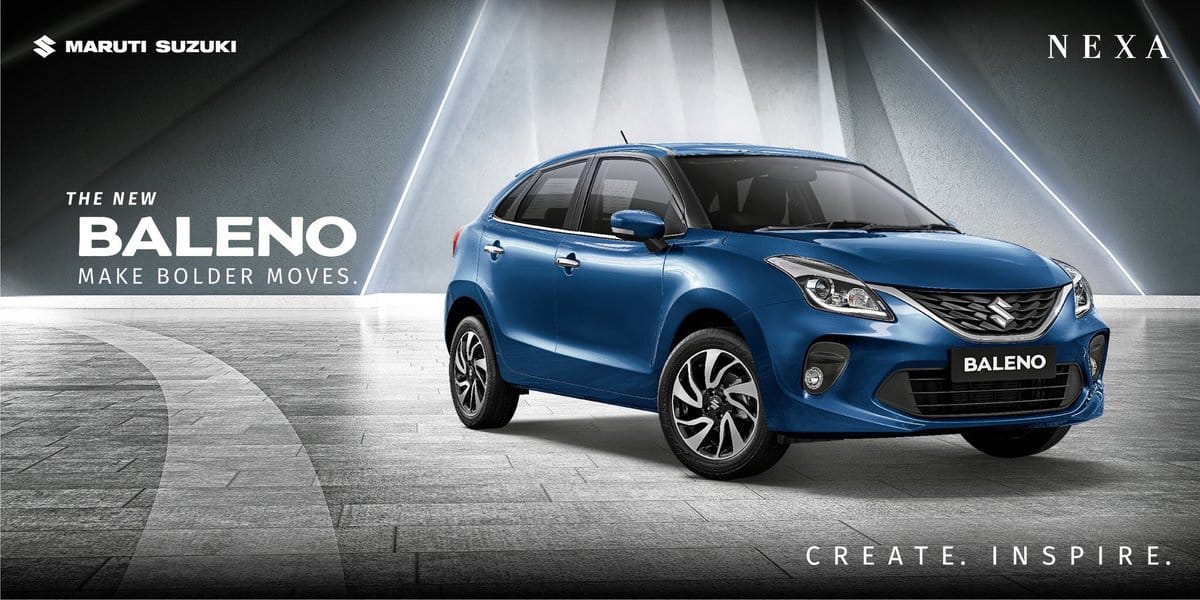 Hyundai i20 rival maruti suzuki baleno hatchback updated with Smart Hybrid and BS-6 engine