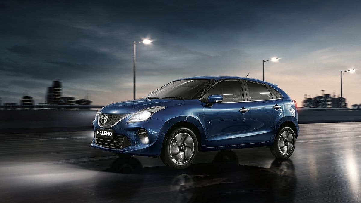 Know the details of New 2019 Maruti Suzuki Baleno Facelift variants and colours