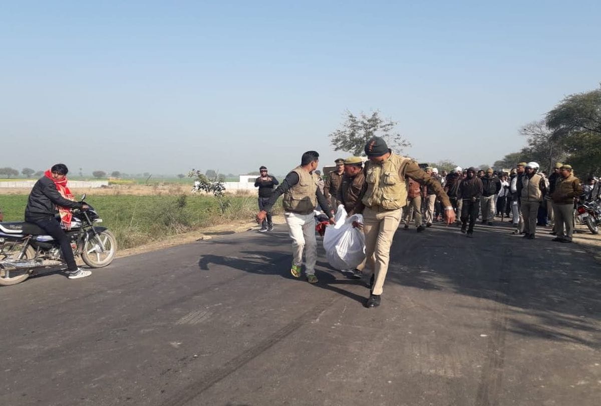 Five injured in road accidents at Gorakhpur